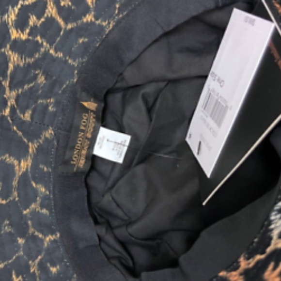 Jeremy Scott Waterproof Leopard Print Bucket Hat Rain Hat - Picture 6 of 6